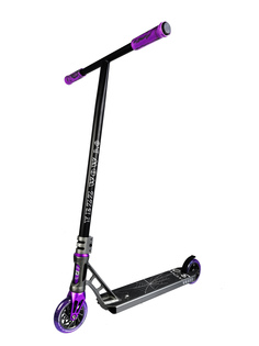 Трюковой самокат Yezz WOW 3.0 MS-185 фиолет-графит