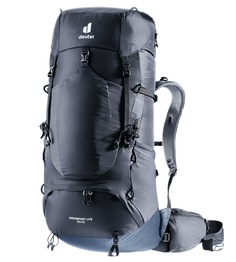 Рюкзак Deuter Aircontact Lite 50+10 Black-Marine (Б/Р)