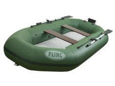 Надувная лодка FLINC F280TLA (оливковый)