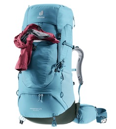 Рюкзак Deuter Aircontact Lite 45+10 Sl Lagoon-Ivy (Б/Р)