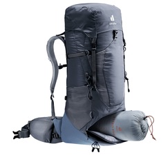 Рюкзак Deuter Aircontact Lite 40+10 Black-Marine (Б/Р)