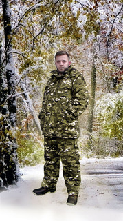 Костюм зимний мужской Сибирь-2, камуфляжный, утепленный, 44-46/182-188 No Brand