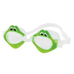 Очки для плавания Fashy Kids Ocean зеленые