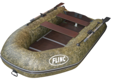 Надувная лодка FLINC FT320K (камуфляж камыш)