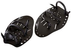 Лопатки для плавания Fashy Aquafeel Pro Paddles 4286 черные M