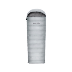 Спальный мешок Naturehike RM80 Series, Grey, Size, M, молния слева, 6927595707197L