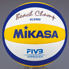 Mikasa Волейбольный мяч Mikasa VLS300 белый/желтый/синий