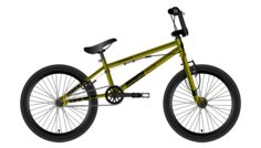 Велосипед Stark 23 Madness BMX 6 лакированная сталь, L