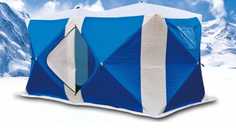 Палатка зимняя куб Skyman CT-1621A стеганная 200х400х215