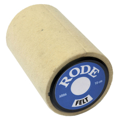 Роторная щетка Rode AR86 FELT 100мм, войлок-фетр