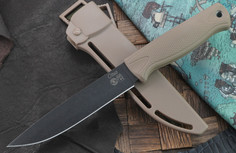 Нож Кизляр/Owl Knife Otus, рукоять песчаная, сталь Aus8