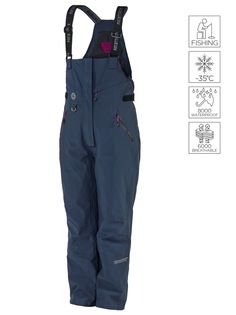 Комбинезон Norfin Women Nordic Space, blue, L, без ступни