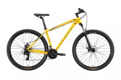 Велосипед WELT Raven 1.0 D 29 -23г. (18" / темно-желтый )