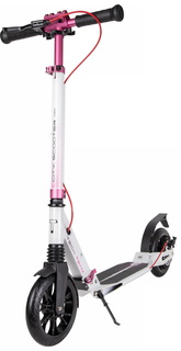 Самокат Tech Team City Scooter Disk Brake Pink