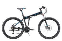 Велосипед Stark Cobra 26.2 HD (2023) черный 20"