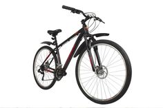 Велосипед Foxx Aztec D 2022 18" черный