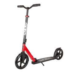 Городской самокат NOVATRACK POLIS 230 PRO20, красный