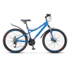 Велосипед STELS Navigator-510 MD 26" V010*LU088700*LU083603 *16" Синий