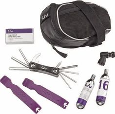 Liv Велоаптечка LIV QUICK FIX COMBO, с CO2 инфлятором