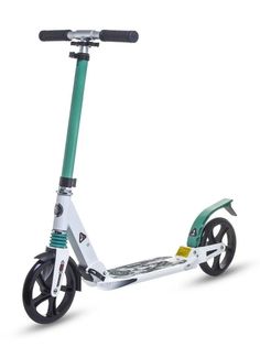 Самокат городской Atemi ATC03, Airfly колеса ( 200), подшипник ABEC-7, амортизатор перед-з