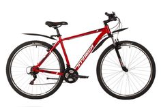 Горный велосипед Stinger Caiman 29, год 2022, цвет Красный, ростовка 22