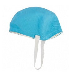 Шапочка для плавания Fashy Rubber Cap with Strap Blue