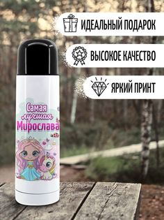 Термос Фулпринт Мирослава, 500 мл No Brand