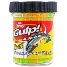 Форелевая паста Berkley Gulp Dough Natural Scent Glitter 50 гр Rainbow Candy