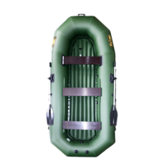 Лодка ПВХ Муссон H-300 НД зелёный