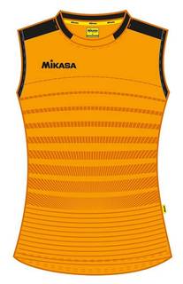Майка волейбольная Mikasa Miri, оранжевый, M INT