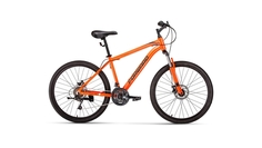 Велосипед горный Forward Hardi 26 2.0 D AL рама 16" оранжево-черный