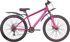 Велосипед горный 27,5" NX 675 DISC ST 6 ск RUSH HOUR розовый рама 18" для роста 165-180см