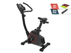Вертикальный велотренажер UnixFit BL-390 + набор для фитнеса