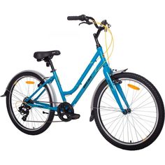 Велосипед Aist Cruiser 1.0 W 2017 16.5" голубой Аист