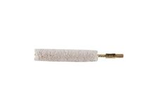 Ершик Dewey для чистки оружия калибр .40-.45, резьба папа 8-32, латунь, пуховка