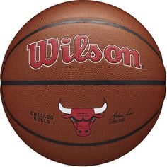 Мяч баскетбольный 7" Wilson NBA Chicago Bulls