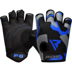 Перчатки SUMBLIMATION F6 2XL син. RDX
