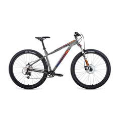Велосипед 29" Forward Next 29 X disc AL 20-21 г 19" Хром Оранжевый RBKW1M39I003