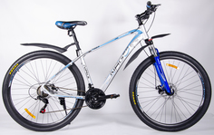 Велосипед NRG Bikes Tiger 2021 18" silver-blue-black