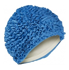 Шапочка для плавания Fashy With Foam Rubber Blue