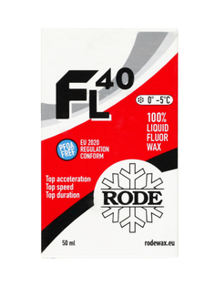 Эмульсия Rode 2022-23 Fl40 Fluor Liquid 0C°...-5C° / 50Ml