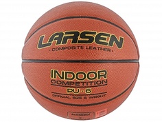 Мяч баскетбольный Larsen PU-6