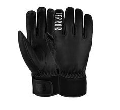 Перчатки Terror Leather Gloves Black M