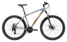 Велосипед Welt Ridge 1.0 D 27 2021 M metal grey