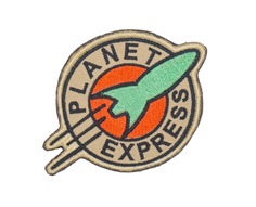 Нашивка патч Strike Futurama. Planet Express