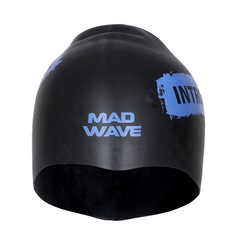 Шапочка Для Плавания Mad Wave Introvert Reversible Black (Us:one Size)