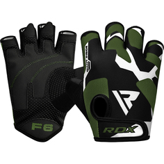 Перчатки SUMBLIMATION F6 XL черн/зел. RDX