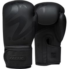 Перчатки тренировочные RDX F15 10 черн. мат.