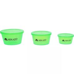 Контейнеры для насадки Mikado UAC-H403-SET 10x10x5,5 см