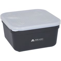Контейнер для насадки Mikado UAC-G008 (16,5 x 16,5 x 8,5 см.) серая